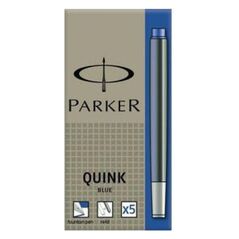 Parker niebieskie naboje 5 szt. (1950384)