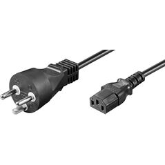 Kabel zasilający MicroConnect DK 10m IEC320 (PE1204100R)