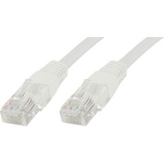 MicroConnect RJ-45/RJ-45 kat.6 U/UTP Biały 0.4m (UTP6004W)