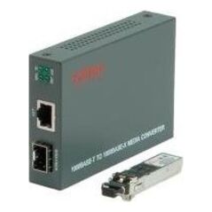 Konwerter światłowodowy Roline ROLINE Gigabit Konverter RC1000SX/LC RJ45/LC - 21.13.1069