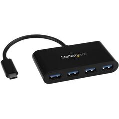 HUB USB StarTech 4x USB-A 3.0 (HB30C4AB)