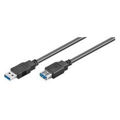 Kabel USB Goobay USB-A - 5 m Czarny (95726)