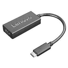 Adapter USB Lenovo USB-C - HDMI Czarny  (4X90M44010)