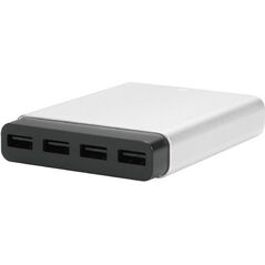 Ładowarka Just Mobile PA-188 4x USB-A 2.4 A (PA-188)