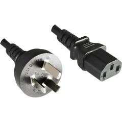 Kabel zasilający MicroConnect China - C13, 1.8m, czarny (PE150418)