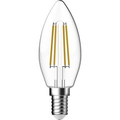 GP LED Filamen Mini Candle E14, 5W, 470lm, dimmable (472107)