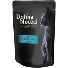 Dolina Noteci Karma Dolina Noteci Premium filet z tuńczyka w sosie 85 g - 5900842014164