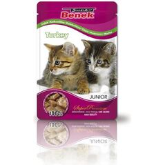 Super Benek Junior z indykiem 100g