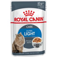 Royal Canin ULTRA LIGHT Feline w galaretce 85g