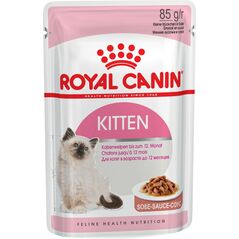 Royal Canin KITTEN Instinctive Feline w sosie 85 g 1szt