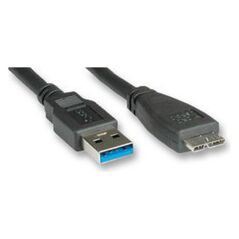 Kabel USB Roline USB-A - Czarny (11.02.8876)