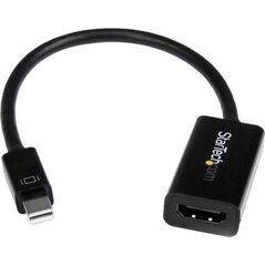 Adapter AV StarTech DisplayPort Mini - HDMI 0.2m czarny (MDP2HD4KS)