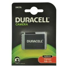 Akumulator Duracell Li-Ion 1010 mAh Canon NB-13L (DRC13L)