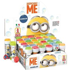 Playme Bańki mydlane Minionki 60ml 36szt (230453)