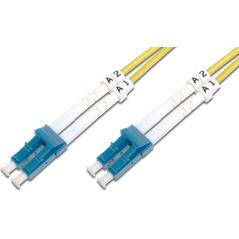 Digitus Patchcord światłowodowy LC/LC, OS2, SM, 5m (DK-2933-05)