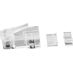 MicroConnect Wtyczka RJ45 MP8P8C, nieekranowana, CAT6a, 50 sztuk (KON511-50)