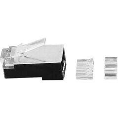 MicroConnect Wtyczka RJ45 MP8P8C CAT6a, ekranowana, 10 sztuk (KON512-10)