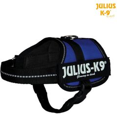 Trixie Szelki dla szczeniąt Julius-K9 2/XS–S: 33–45 cm, niebieskie