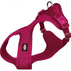 Trixie Miękka uprząż - fuksja 33–50 cm