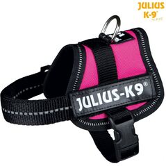 Trixie Szelki Julius-K9 Baby XS - Fuksja