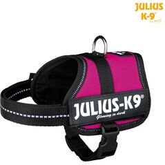 Trixie Szelki Julius-K9 Baby/Mini-Mini/Mini XS-S - Fuksja