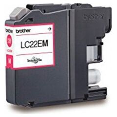 Tusz Brother tusz oryginalny Ink LC-22EM Magenta - LC22EM