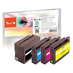 Tusz Peach Tusz do drukarki HP932/933 MultiPackPlus (PI300-708)