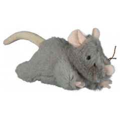 Trixie MYSZ PLUSZOWA Z DŹWIĘKIEM, 15 cm