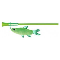 Trixie Wędka dla kota z rybką, 42 cm