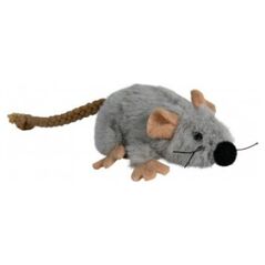 Trixie MYSZ PLUSZOWA Z KOCIMIĘTKĄ 7cm