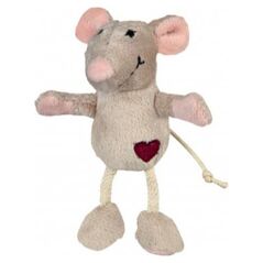 Trixie Mysz pluszowa, 11 cm, beżowa