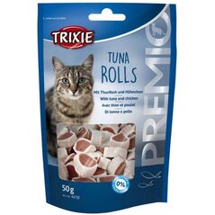 Trixie Przekąski PREMIO "rolki z tuńczykiem", 50 g
