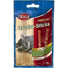 Trixie SNACKI Premio PALUSZKI DRÓB/WĄTRÓBKA, 4 × 5 g