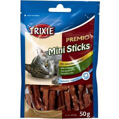 Trixie PREMIO MINI STICKS, KURCZAK / RYŻ 50g