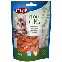 Trixie SNACKI "PREMIO CUBES", KURCZAK 50g