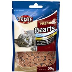 Trixie SNACKI Premio' SERCA / Hearts light 50 g
