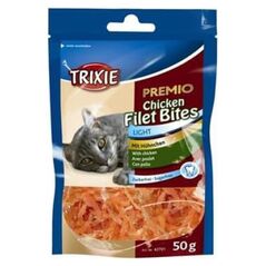 Trixie FILETY Z KURCZAKA 50g DLA KOTA
