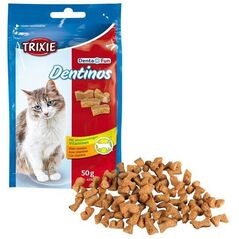 Trixie PRZYSMAK CZYSZCZĄSY ZĘBY "DENTINOS" 50g