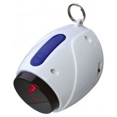 Trixie Wskaźnik laserowy, 11 cm, biało/niebieski