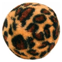 Trixie PIŁKI LEOPARD 4cm 4szt.