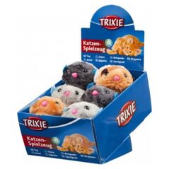 Trixie ZABAWKI PLUSZOWE RUCHOME 12/box