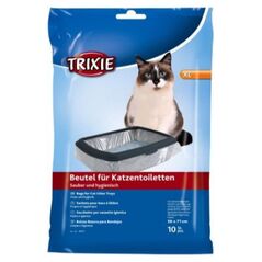 Trixie Worki do kuwety, XL: do 56 × 71 cm, 10 szt
