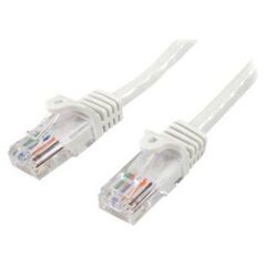 StarTech RJ-45 Cat5e męski-męski 0,5m biały (45PAT50CMWH)