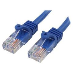 StarTech RJ-45 Cat5e męski-męski 0,5m niebieski (45PAT50CMBL)