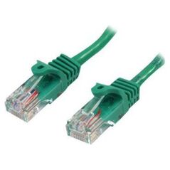 StarTech RJ-45 Cat5e męski-męski 0,5m zielony (45PAT50CMGN)