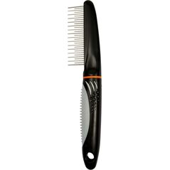 Trixie Grzebień Combi z zaokrąglonymi zębami 22cm