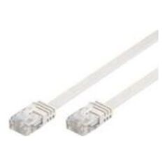 Goobay Patchord Cat6 U/UTP, Płaski 3m (95153)