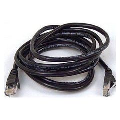Goobay goobay Patchk. Cat6 U/UTP flach black 10,0m - 95381