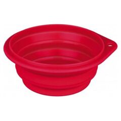 Trixie MISKA PODRÓŻNA SKŁADANA, 0.25 l/o 11 cm