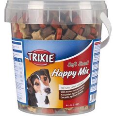 Trixie MIĘKKIE PRZEKĄSKI DLA PSA MIX 500g